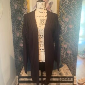 Cardigan with fringe detail 🌻